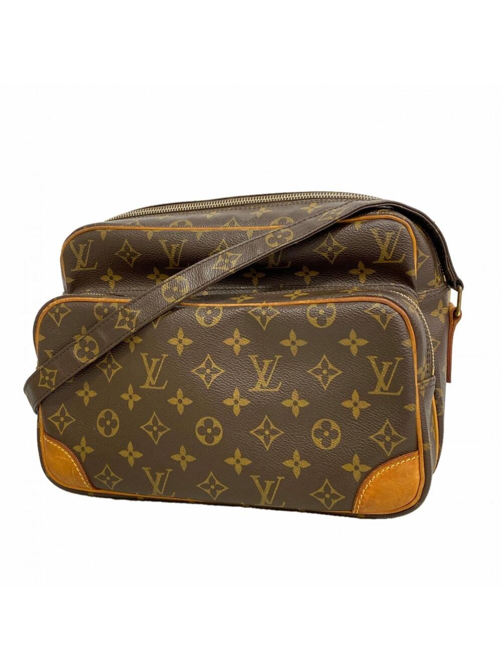 Louis Vuitton Nil Messenger Bag Canvas #311061L75B